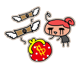 OL -chan sticker #10254211