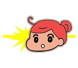 OL -chan sticker #10254212