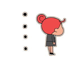 OL -chan sticker #10254215