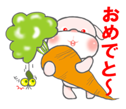 Light bunny sticker #10254344