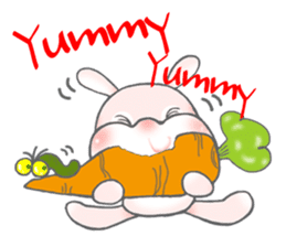 Light bunny sticker #10254346