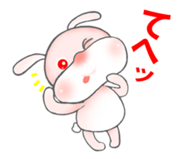 Light bunny sticker #10254350