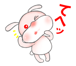 Light bunny sticker #10254350