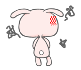 Light bunny sticker #10254359