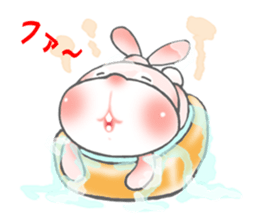 Light bunny sticker #10254372