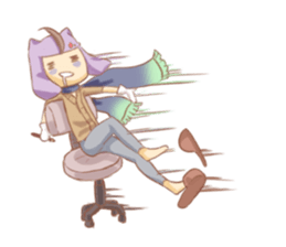 Animator Fight! sticker #10254803