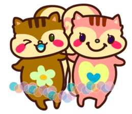 Risukichi and Risumin sticker #10254975