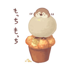 A Fat Sparrow sticker #10255100