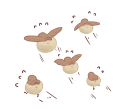 A Fat Sparrow sticker #10255118