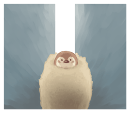 A Fat Sparrow sticker #10255121