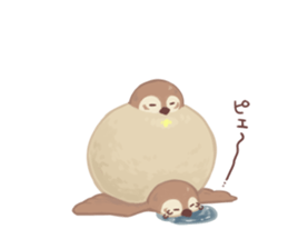 A Fat Sparrow sticker #10255131