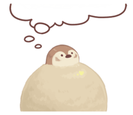 A Fat Sparrow sticker #10255132