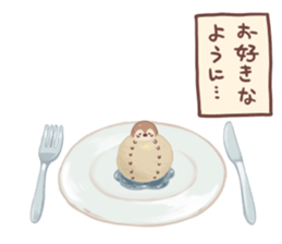 A Fat Sparrow sticker #10255133