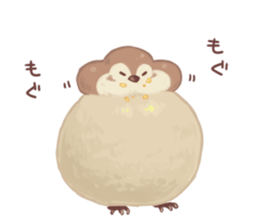 A Fat Sparrow sticker #10255134