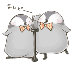 Daily penguins ~KANSAI~ sticker #10255136