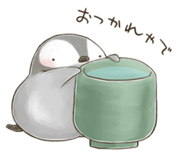 Daily penguins ~KANSAI~ sticker #10255138