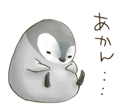 Daily penguins ~KANSAI~ sticker #10255140