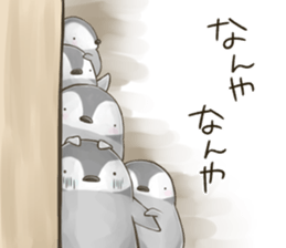 Daily penguins ~KANSAI~ sticker #10255146