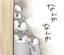 Daily penguins ~KANSAI~ sticker #10255146