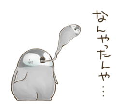 Daily penguins ~KANSAI~ sticker #10255147