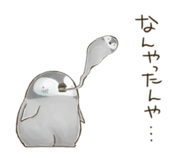 Daily penguins ~KANSAI~ sticker #10255147