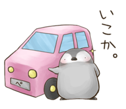 Daily penguins ~KANSAI~ sticker #10255149