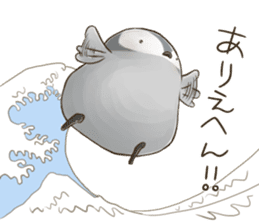 Daily penguins ~KANSAI~ sticker #10255150