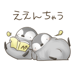 Daily penguins ~KANSAI~ sticker #10255155