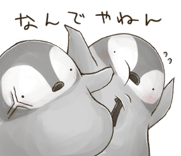 Daily penguins ~KANSAI~ sticker #10255157