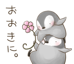 Daily penguins ~KANSAI~ sticker #10255166