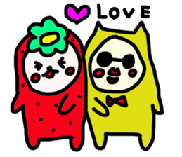 Strawberry Fairy~Use Grandma sticker #10255336