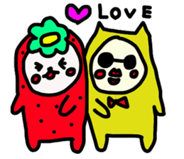 Strawberry Fairy~Use Grandma sticker #10255336