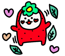 Strawberry Fairy~Use Grandma sticker #10255358