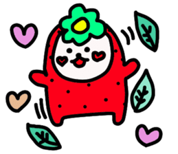 Strawberry Fairy~Use Grandma sticker #10255358