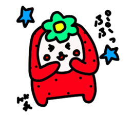 Strawberry Fairy~Use Grandma sticker #10255370