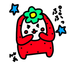 Strawberry Fairy~Use Grandma sticker #10255370