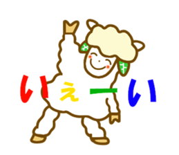 Alpacauliflower sticker #10255599