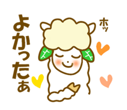 Alpacauliflower sticker #10255600