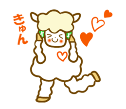 Alpacauliflower sticker #10255602