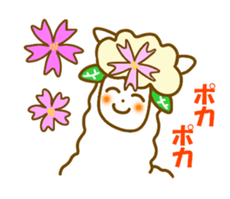 Alpacauliflower sticker #10255603
