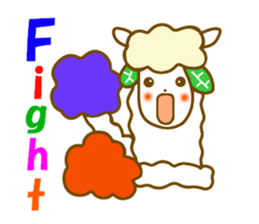 Alpacauliflower sticker #10255606