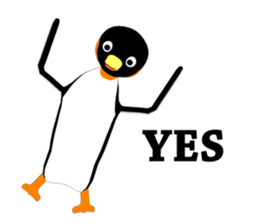 Emperor Penguin Episode 1 (Adult) sticker #10255817