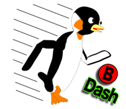 Emperor Penguin Episode 1 (Adult) sticker #10255826