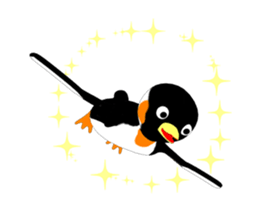 Emperor Penguin Episode 1 (Adult) sticker #10255828