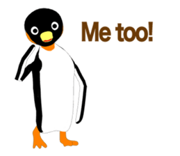 Emperor Penguin Episode 1 (Adult) sticker #10255833