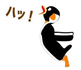 Emperor Penguin Episode 1 (Adult) sticker #10255837