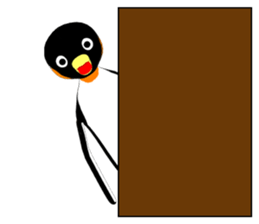 Emperor Penguin Episode 1 (Adult) sticker #10255838