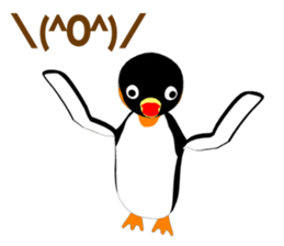 Emperor Penguin Episode 1 (Adult) sticker #10255851