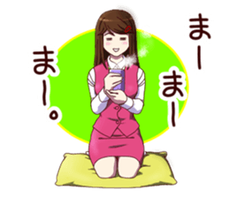 Tomboyish girl vol.3 sticker #10255857