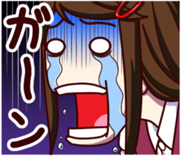 Tomboyish girl vol.3 sticker #10255864